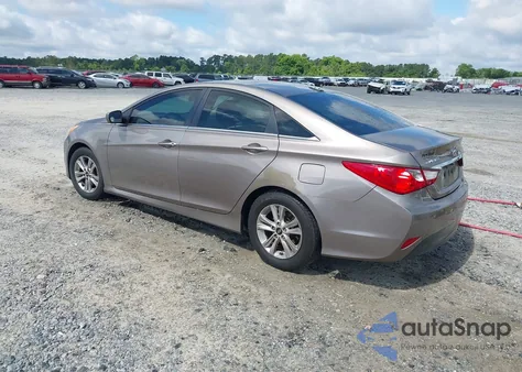 2014 Hyundai Sonata Gls из США, поврежденный, VIN 5NPEB4AC9EH932840